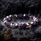 Mystery Natural Amethyst Bracelet - Cerapoet